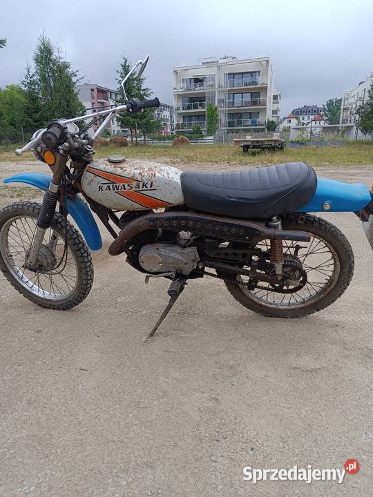 Kawasaki 100 1974 dolnośląskie Wrocław