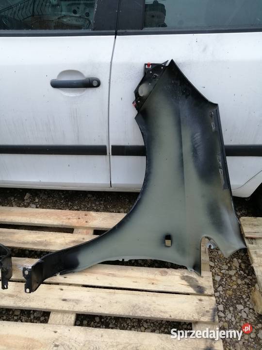 Opel Corsa D błotniki maska zderzak kod lakieru Błotniki sprzedam