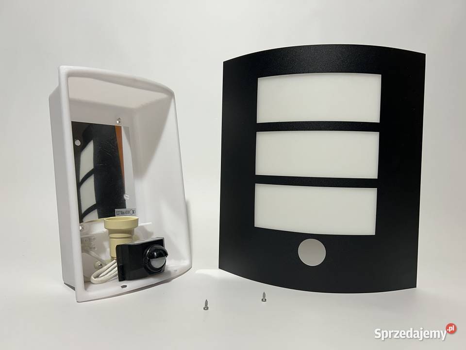 Zewnetrzna lampa ścienna CITY 99568 EGLO podkarpackie Sanok