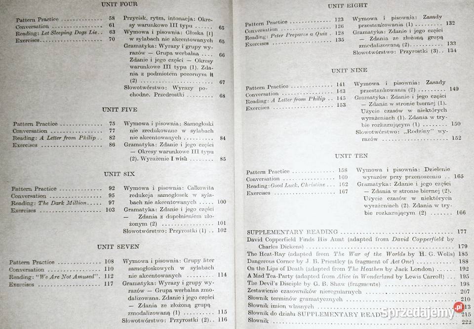 We learn english kl 4 LO Janina Smólska A Rok wydania 1977 Chełm
