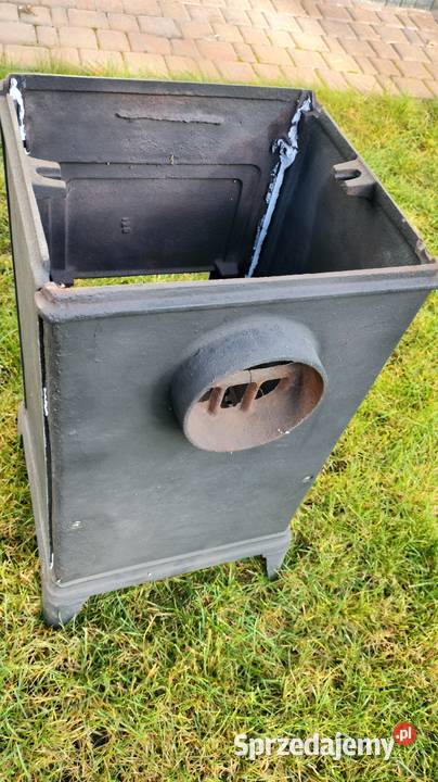 Piecyk żeliwny szamotowy wyprodukowany w Murowana Goślina sprzedam