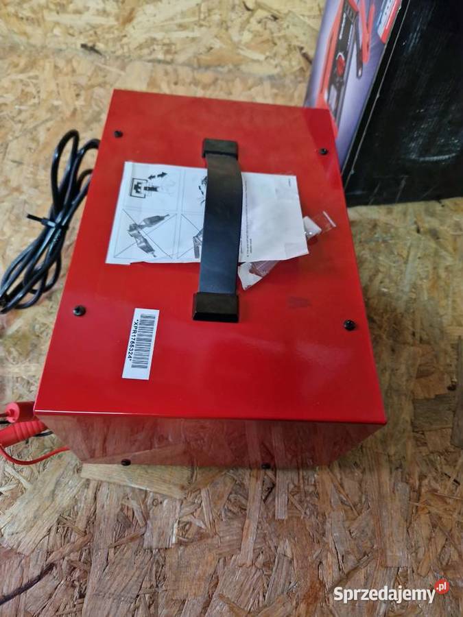 Ładowarka akumulatorowa einhell CCBC 1561224V Głogowa sprzedam
