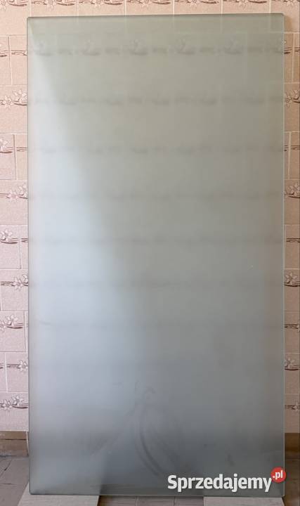 Szklany blat Płyta z matowego szkła hartowanego 150cm Jelenia Góra