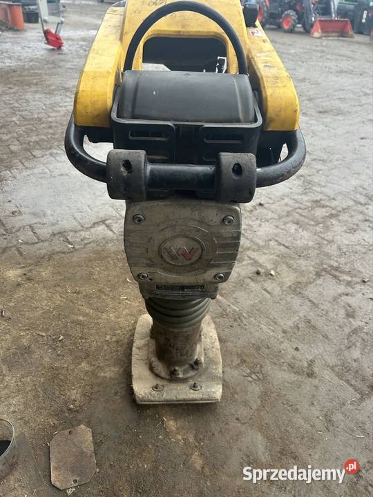 Stopa skoczek wacker Neuson Gromnik