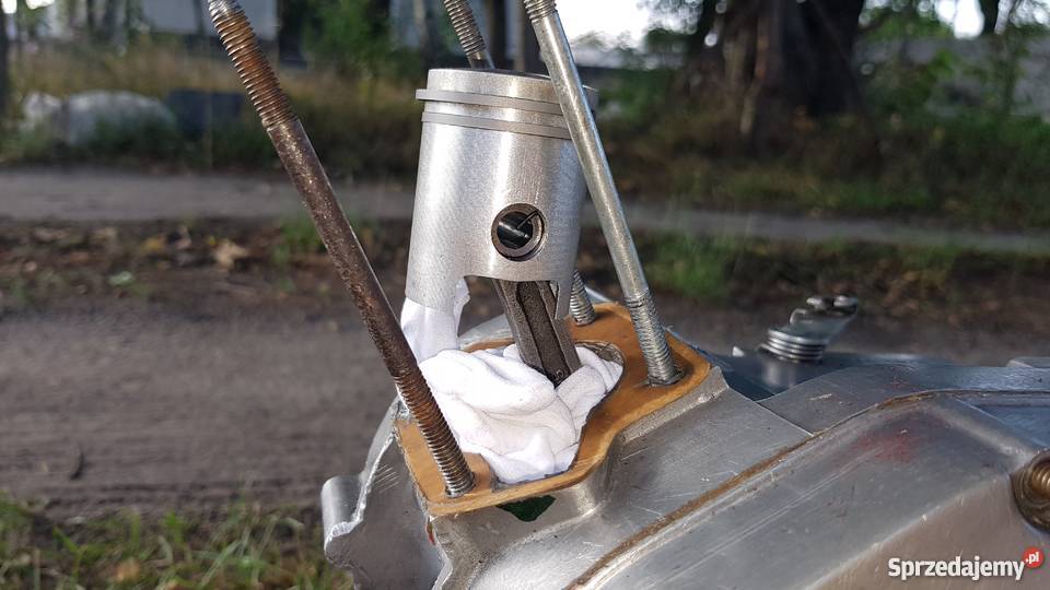 Silnik Simson s51 sr50 4biegowy DDR Zielona Góra