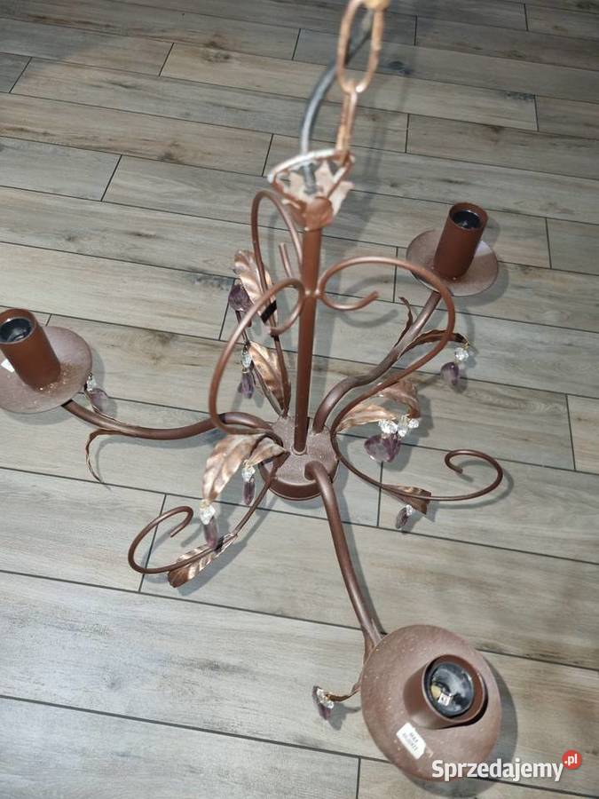 Żyrandol Trzyramienny Wola Podłężna