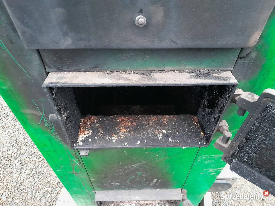 Piec Kocioł CO seco na drzewo węgiel brykiet