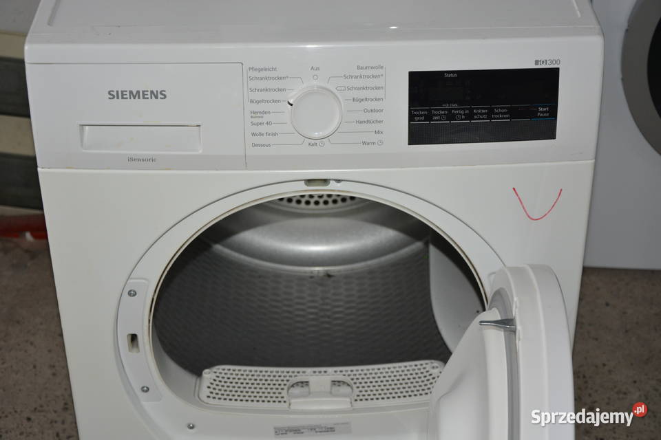 Suszarka kondensacyjna SIEMENS pompa ciepła Pralki i suszarki śląskie Jaworzno sprzedam