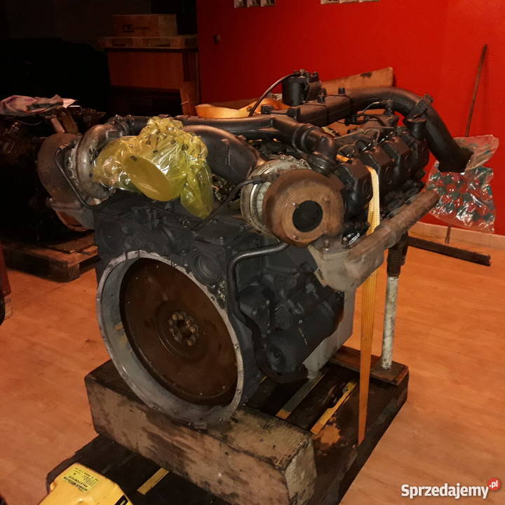 Mercedes V10 OM423LA OM443LA SILNIK NAPRAWIE V10 śląskie Częstochowa