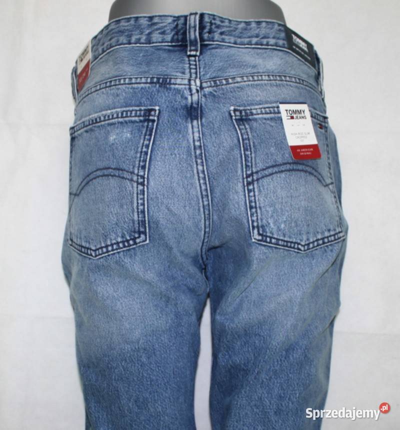 Damskie jeansy Tommy Jeans Izzy Slim Cropped śląskie Tarnowskie Góry sprzedam