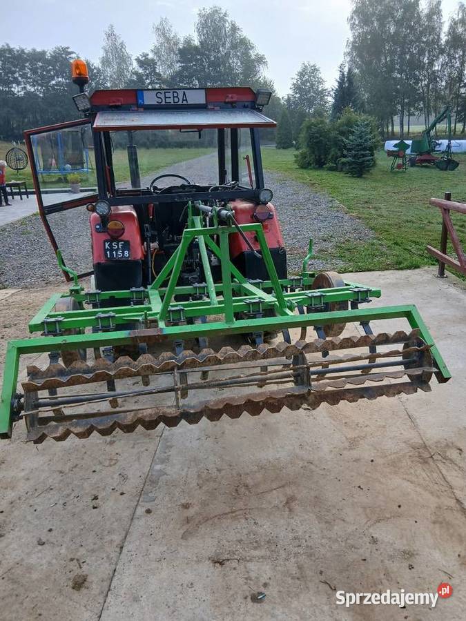 Agregat uprawowy 2m z wałem