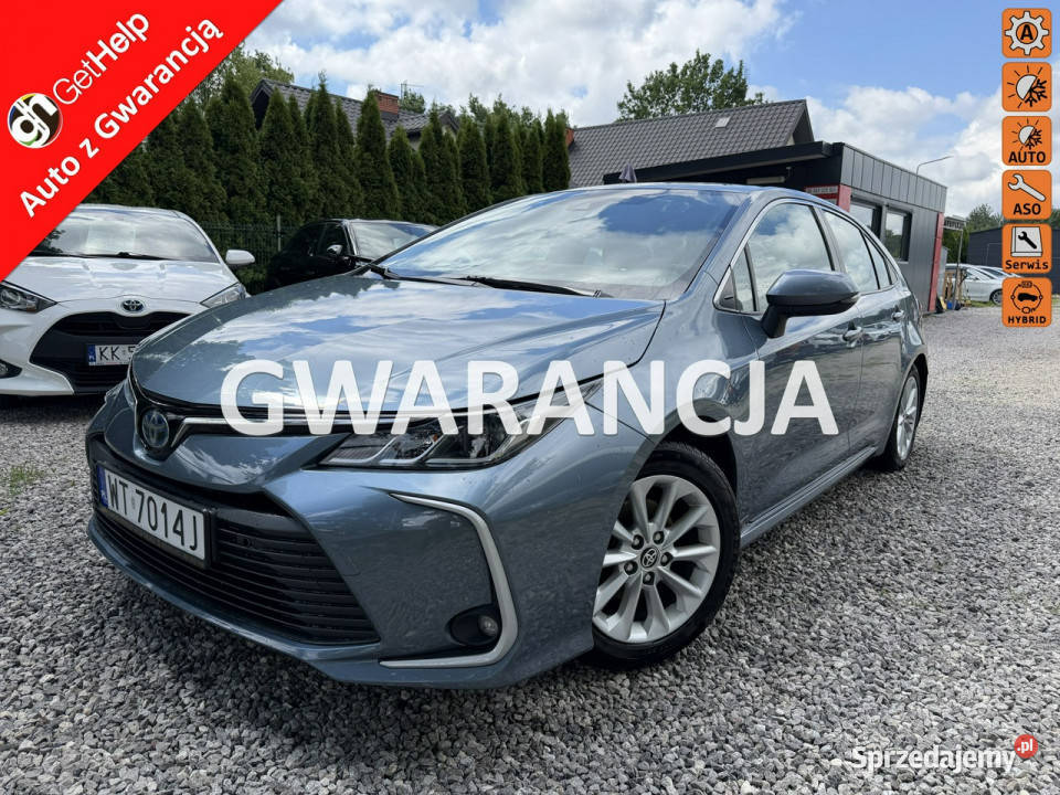 Toyota Corolla 18 HSD 122 LPG Salon FV 23 Kamera lakier metallic Otwock Mały