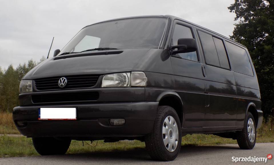 Volkswagen Transporter T4 25 TDI LONG 9osób LIFT świętokrzyskie Łagów