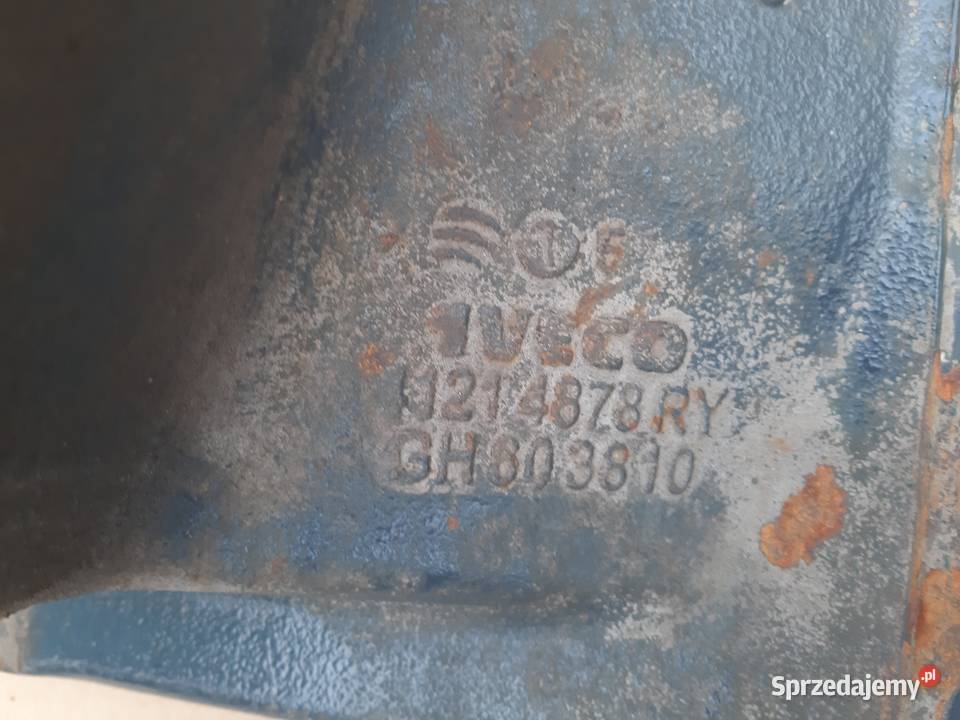 IVECO STRALIS ŁAPA WSPORNIK PODSTAWA KOLUMNY Pozostałe sprzedam