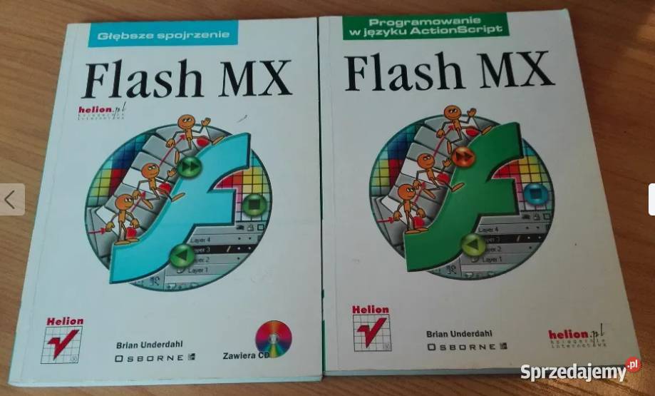 Flash MX głębsze spojrzenie programowanie w