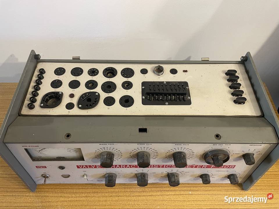 Miernik tester lamp elektronowych Elpo P 508 zachodniopomorskie Koszalin
