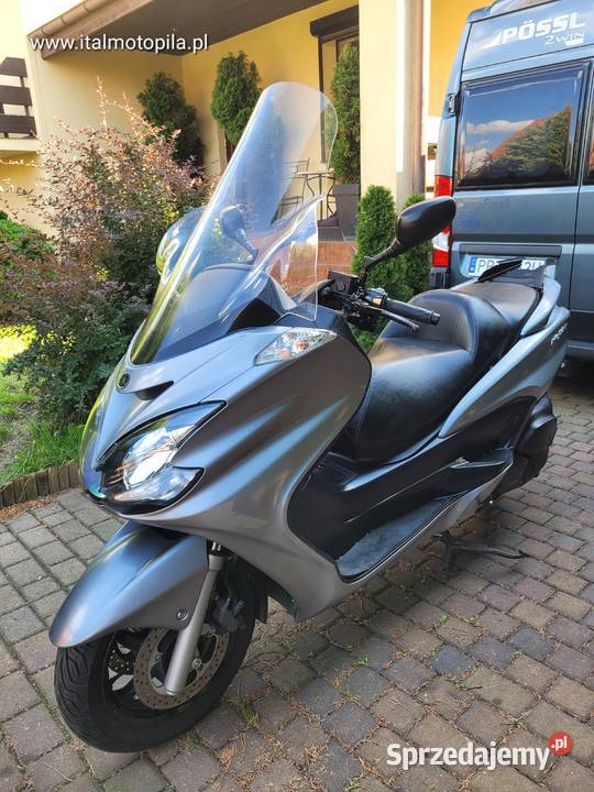 YAMAHA MAJESTY 400i 10r italmotopila czterosuwowy Piła