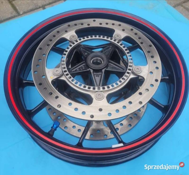 BMW S 1000 RR S1000RR K46 FELGA PRZÓD PRZEDNIA aluminiowe Nowy Tomyśl