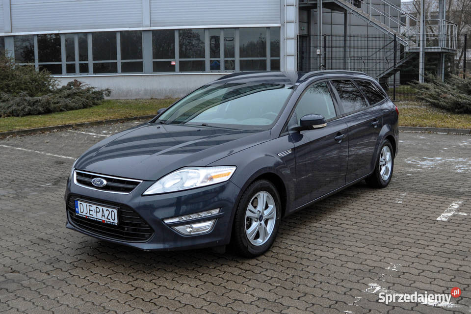 Ford Mondeo MK4 Lift 2012 r Bezwypadkowy 1560cm3 Wrocław