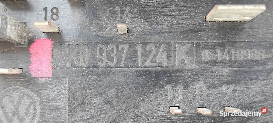 1K0 937 124 K BSI skrzynka bezpieczników GA14 Włoszczowa