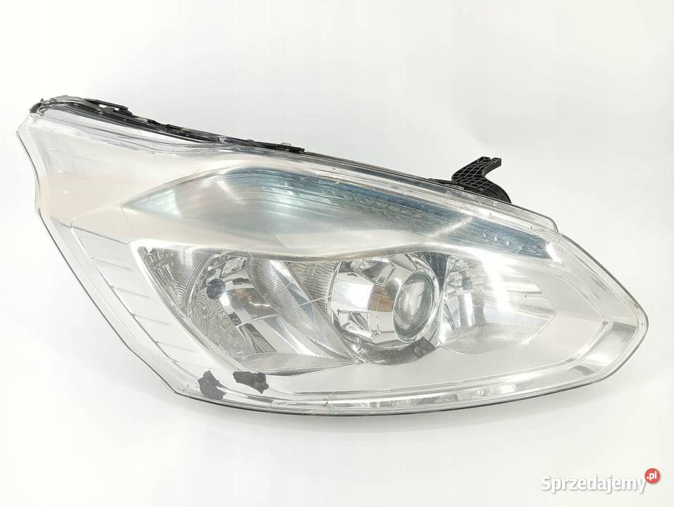 LAMPA PRZÓD PRAWA SOCZEWKA H7 BK2113D152B Ford świętokrzyskie