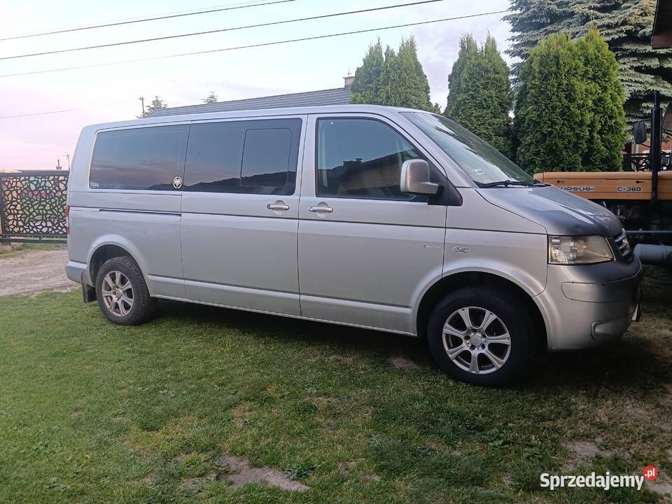 VW carawela T5 9 osobowy Malawa