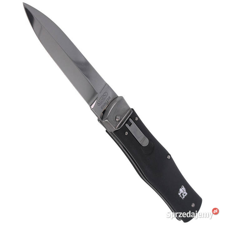 Nóż sprężynowy Mikov Predator ABS 241NH1KP BLACK Turystyka Warszawa