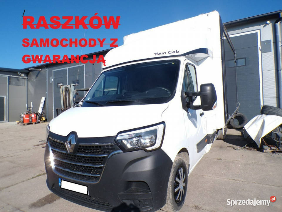 Renault Master plandeka 10 ep leasing winda 8910 nieuszkodzony sprzedam