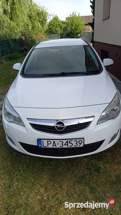 Opel Astra J Sports Tourer 140 LPGGAZ manualna Parczew