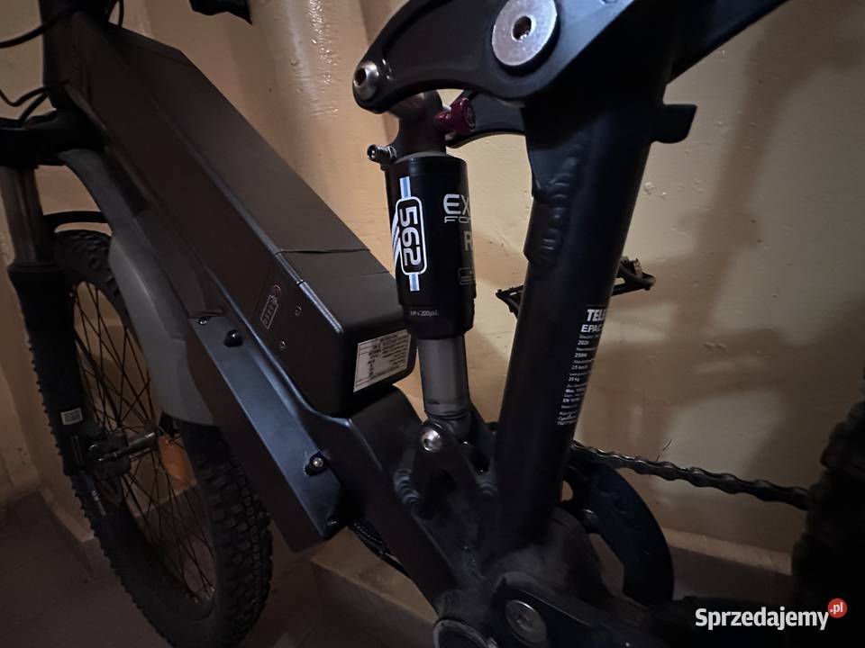 Niemiecki Rower elektryczny Telefunen m930 sprzedam