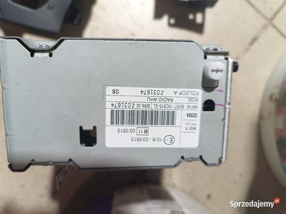 Nawigacja zestaw Ford Focus wielkopolskie Ostrów Wielkopolski sprzedam