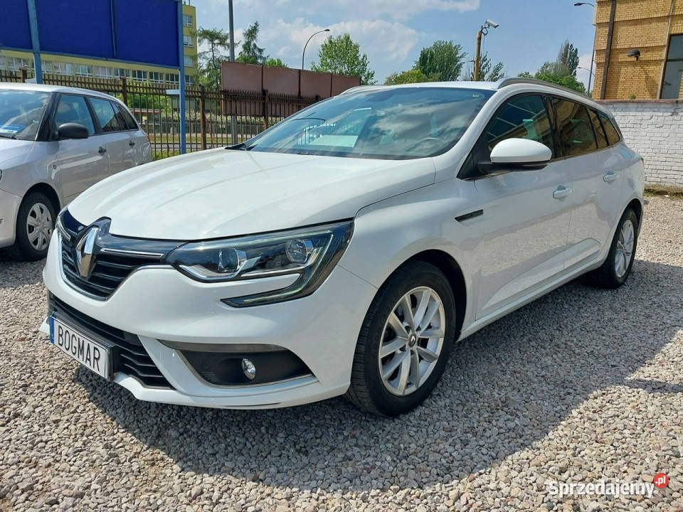 Renault Megane 16 benz kombi SALON bezwypadkowy światła przeciwmgielne mazowieckie