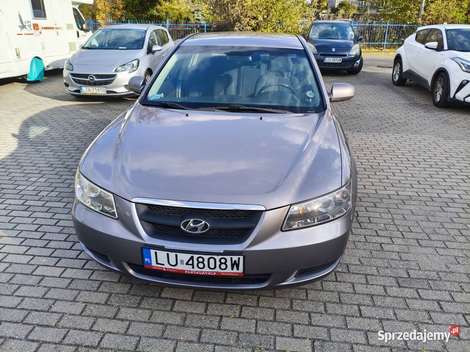 Hyundai Sonata garażowania z małym przebiegiem sprzedam