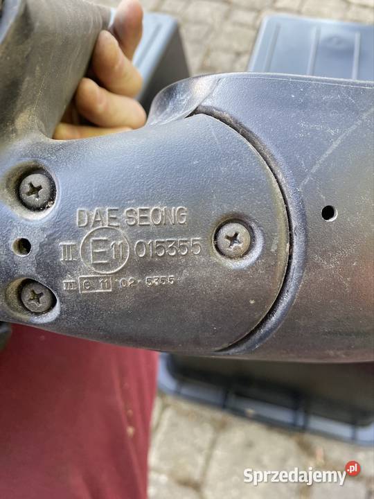 Lusterko Prawe Daewoo Lanos Manualne Oryginał Kamocin
