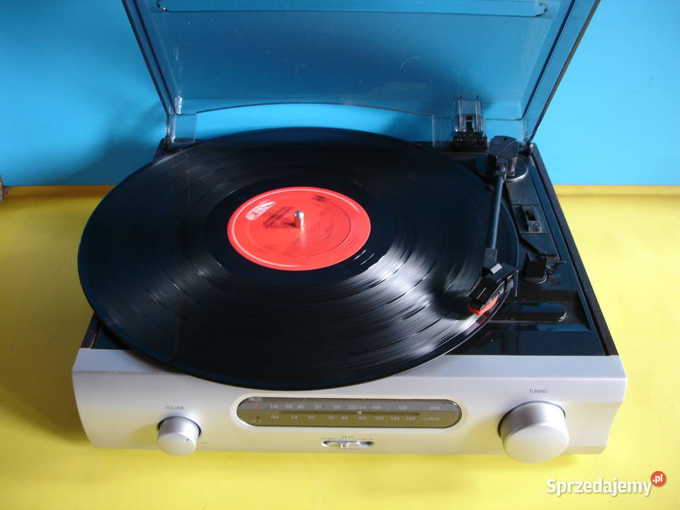 GRAMOFON z radiem nowy Zielona Góra sprzedam