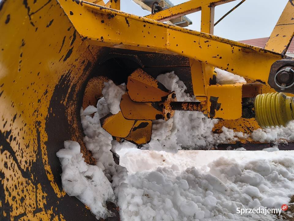 Dmuchawa do śniegu wirnikowa pług tuż spych Lubawa