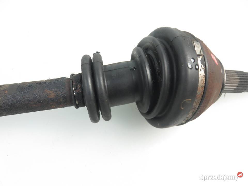 PÓŁOŚ LEWA PRZEDNIA CITROEN JUMPER I 25 4x4