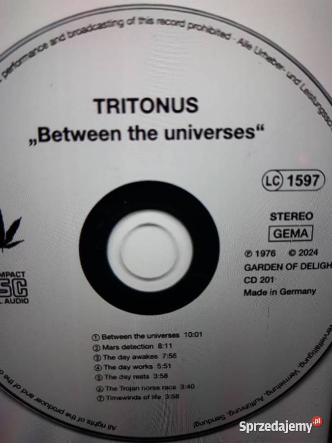 Archiwum Prog Krautrocka TRITONUS Beetwen the Rzeszów