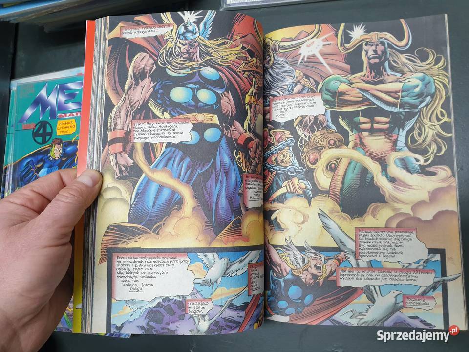 Mega Marvel 417 1997 Thor World Engine TMSemic Gdynia