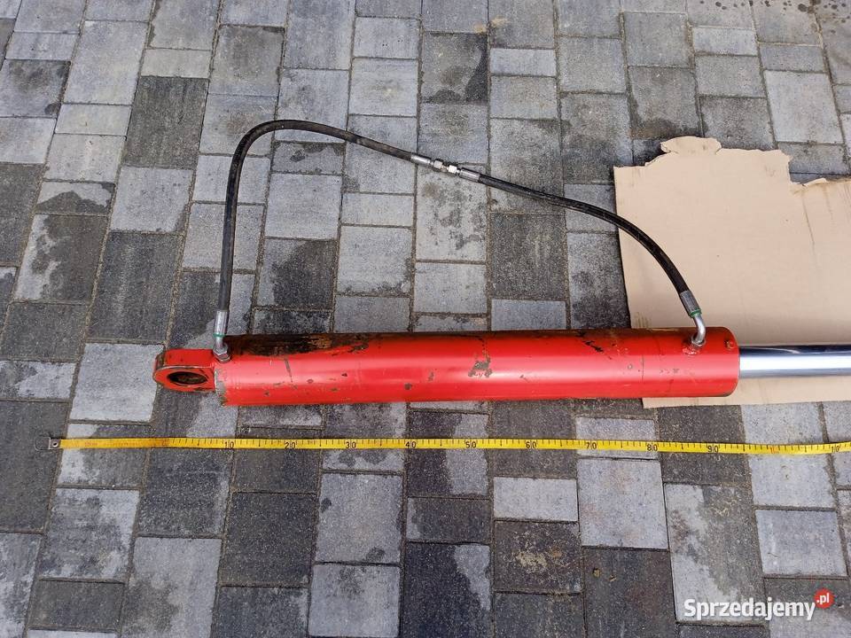 Siłownik hydrauliczny 2stronnego działania Pozostałe Nowa Słupia sprzedam