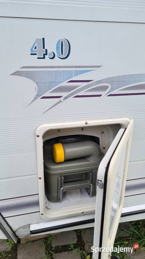 przyczepa kempingową Compass Rally GTE 40 Skawica