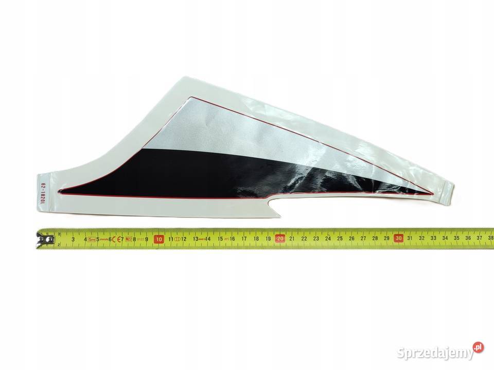 NAKLEJKA NA CZACHĘ LEWA STR KAWASAKI NINJA ZX6R sprzedam