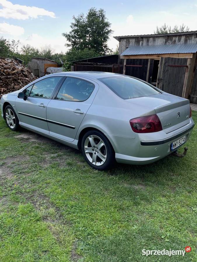 Peugeot 407 Peugeot 407 20 BenzynaLPG 2007 sprzedam