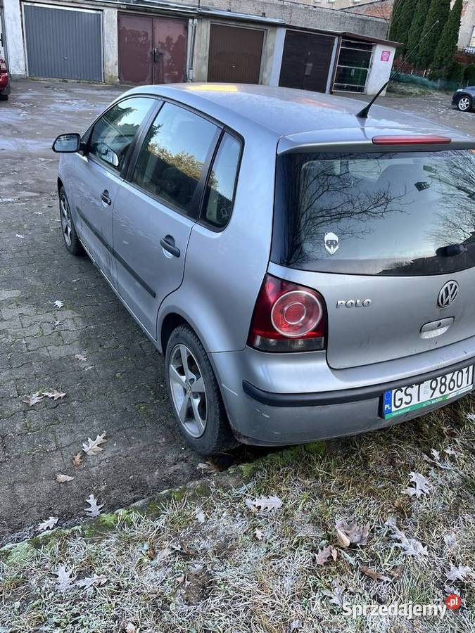 Vw polo 2008 pomorskie
