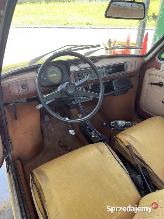 Fiat 126p 1981r kapliczka Kępno