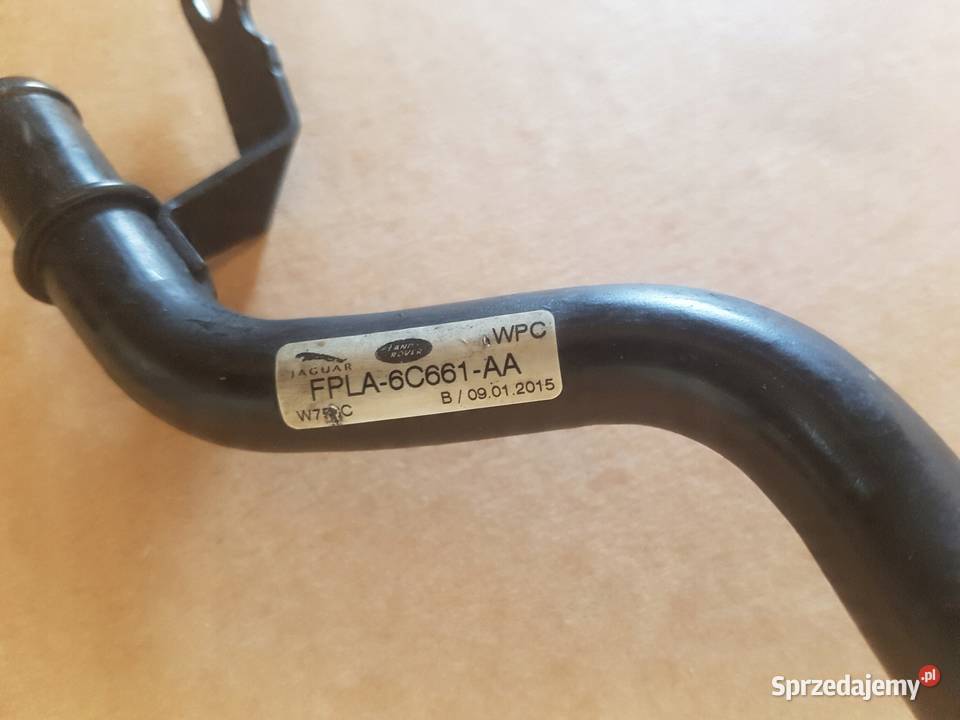 RURKA WODY LAND ROVER L405 30D FPLA6C661AA sprzedam