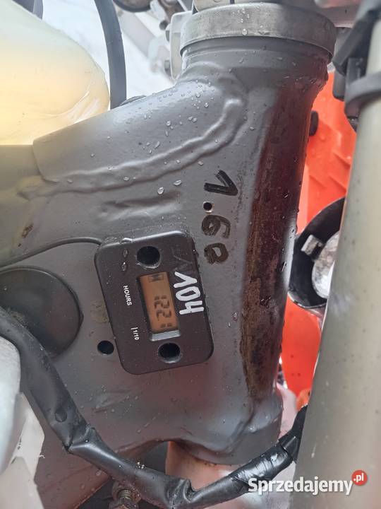 Ktm exc 200 2t Łomazy