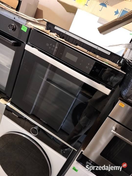 Parowy piekarnik do zabudowy Whirlpool śląskie Żory