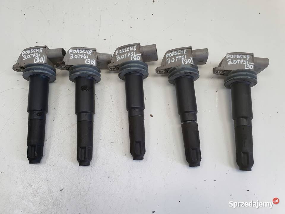 CEWKA ZAPŁONOWA Porsche 911 GT3 38 9A160210406 Rudka