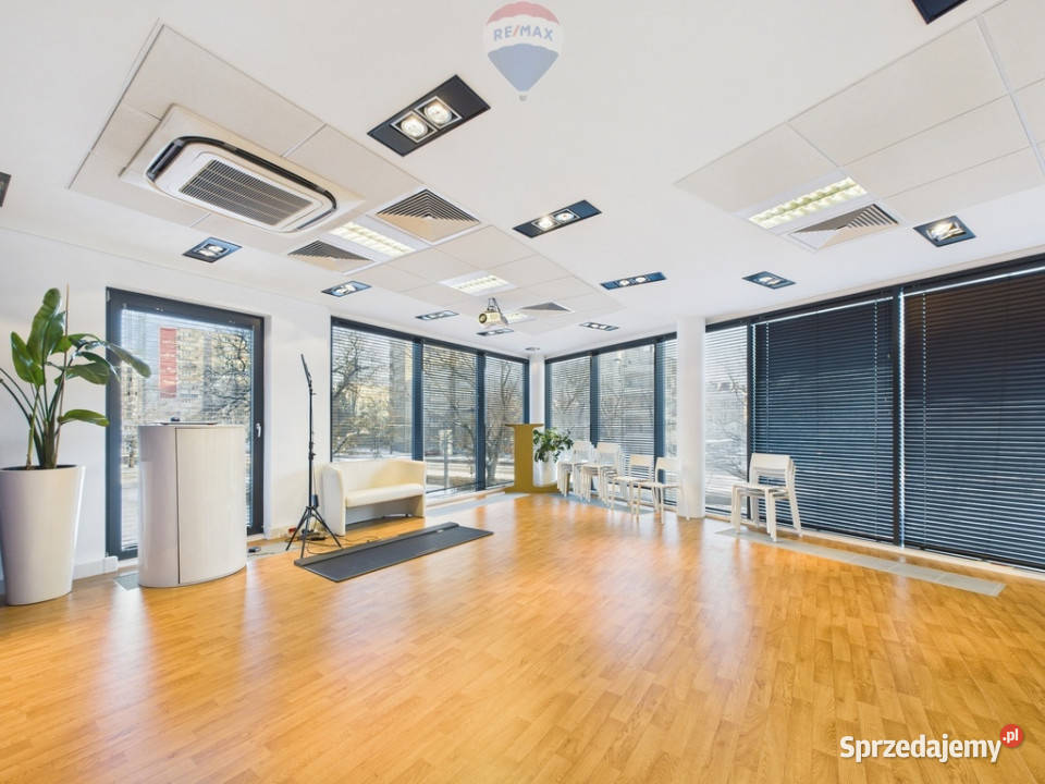 Prestiżowy lokal użytkowy w sercu Mokotowa klimatyzacja Warszawa sprzedam